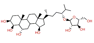 Certonardoside H4